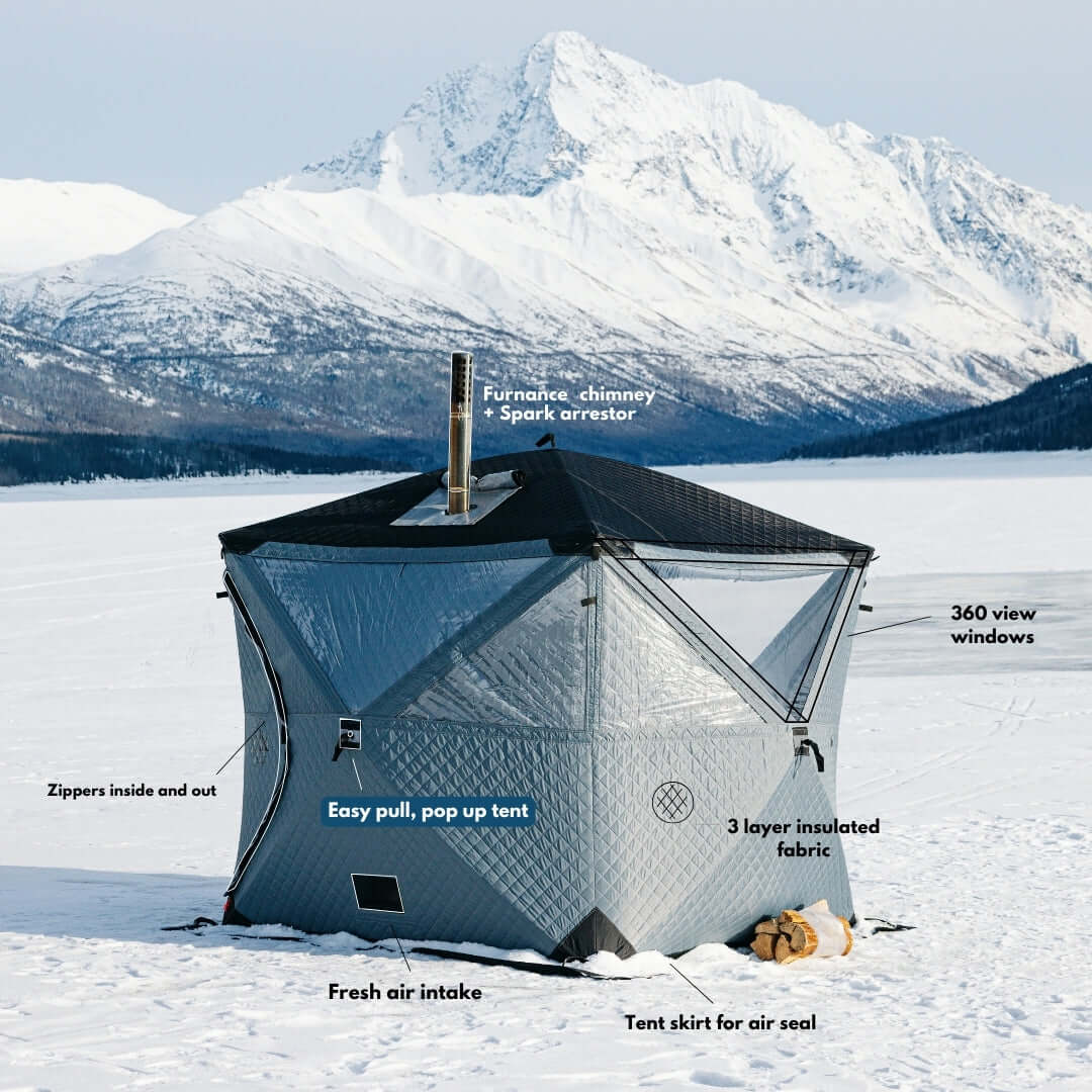 Portable Sauna Tent