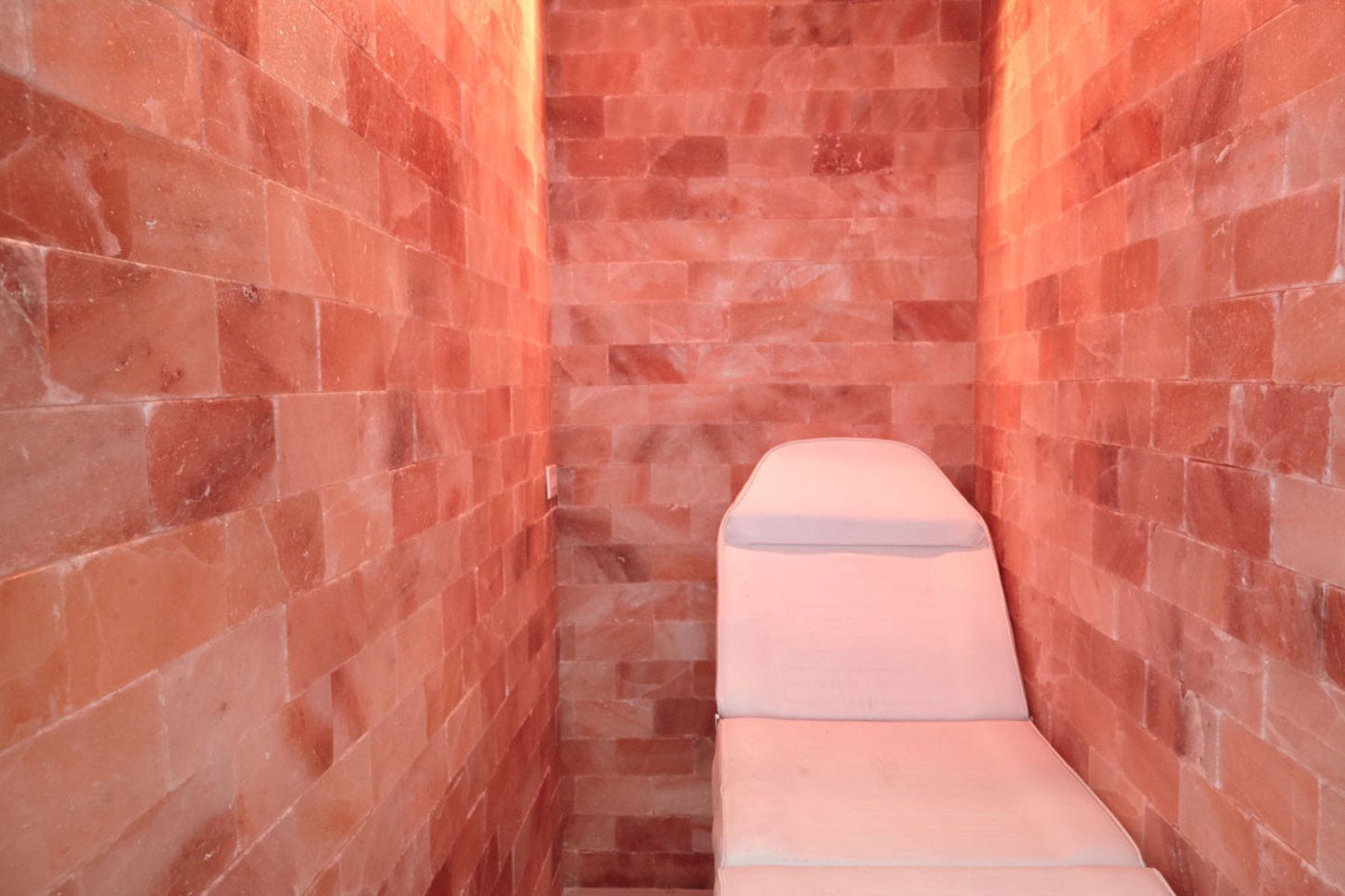 Himalayan Salt Room 16' x  16' Surface Area - 256 Sq feet - 4"x8"x2"
