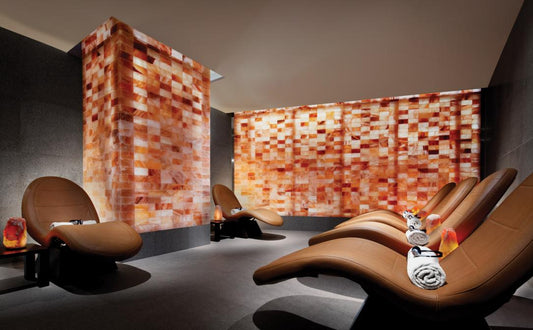 Himalayan Salt Room 4' x  4' Surface Area - 16 Sq feet